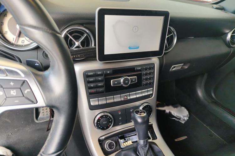 Used Mercedes-Benz SLK-Class 2011 SLK 200 Fashion Model Audio And AC Panel