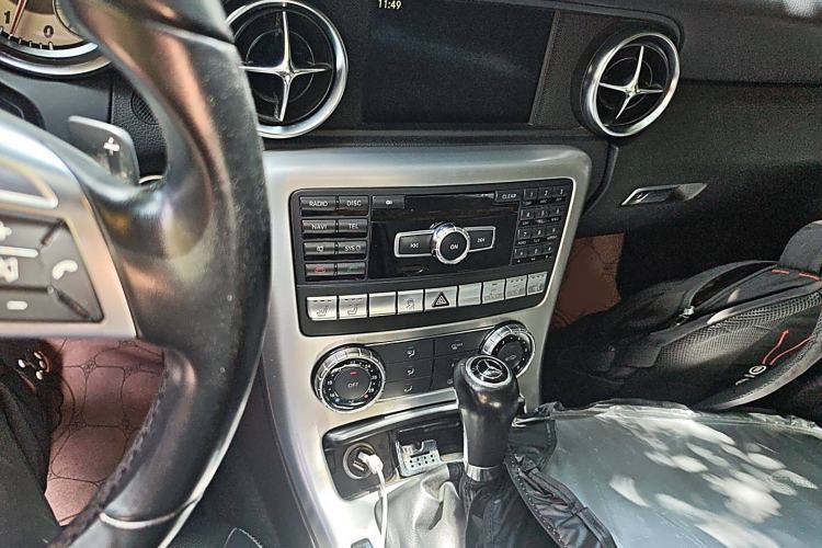 Used Mercedes-Benz SLK-Class 2011 SLK 200 Fashion Model Audio And AC Panel