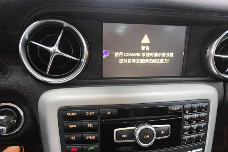 Used Mercedes-Benz SLK-Class 2011 SLK 200 Fashion Model Audio And AC Panel