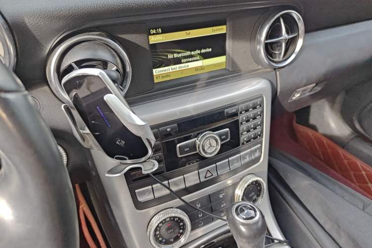 Used Mercedes-Benz SLK-Class 2011 SLK 200 Fashion Model Audio And AC Panel