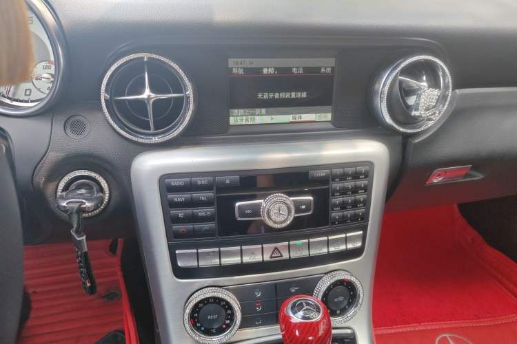 Used Mercedes-Benz SLK-Class 2011 SLK 200 Fashion Model Audio And AC Panel