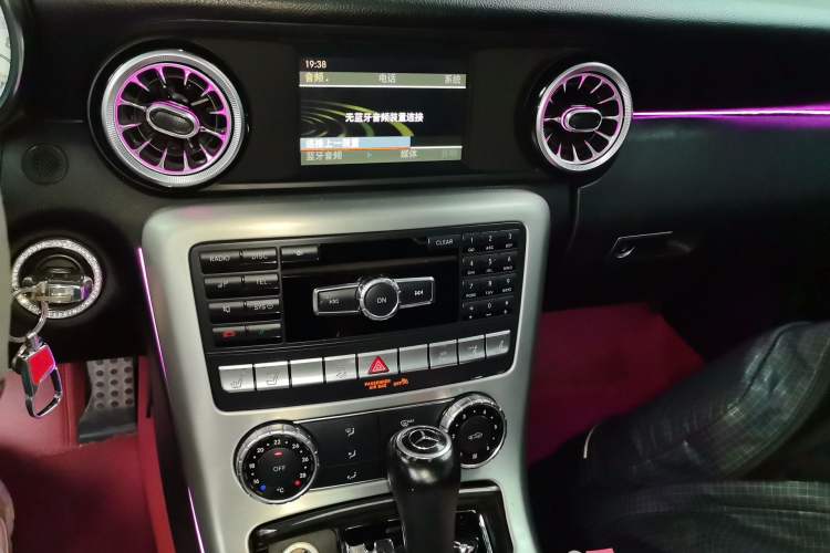 Used Mercedes-Benz SLK-Class 2011 SLK 200 Fashion Model Audio And AC Panel