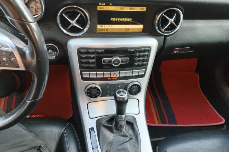 Used Mercedes-Benz SLK-Class 2011 SLK 200 Fashion Model Audio And AC Panel