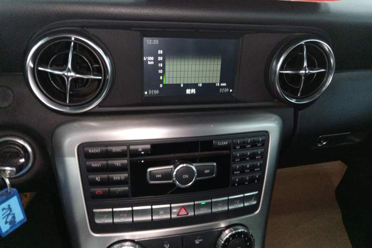 Used Mercedes-Benz SLK-Class 2011 SLK 200 Fashion Model Audio And AC Panel