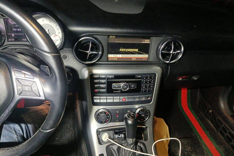 Used Mercedes-Benz SLK-Class 2011 SLK 200 Fashion Model Audio And AC Panel