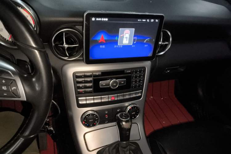 Used Mercedes-Benz SLK-Class 2011 SLK 200 Fashion Model Audio And AC Panel