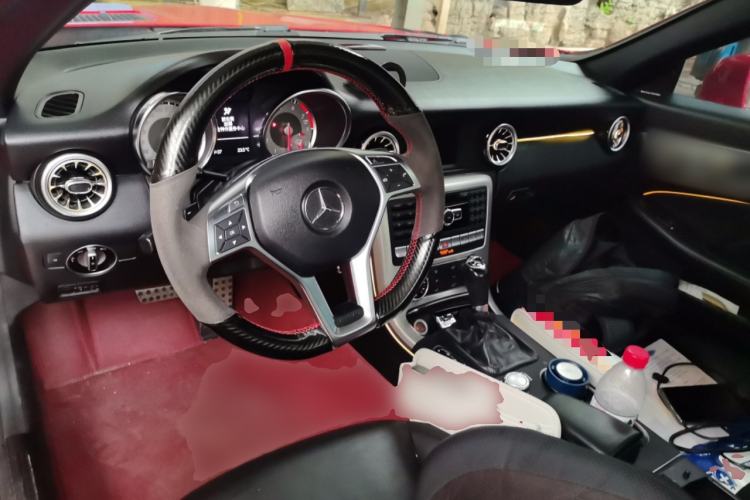 Used Mercedes-Benz SLK-Class 2011 SLK 200 Fashion Model Center Console