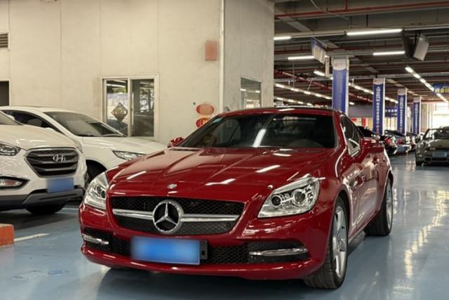 Used Mercedes-Benz SLK-Class 2011 SLK 200 Fashion Model