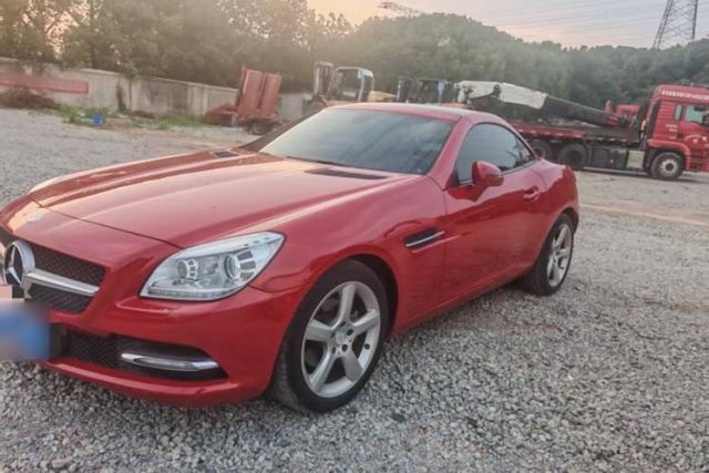 Used Mercedes-Benz SLK-Class 2011 SLK 200 Fashion Model