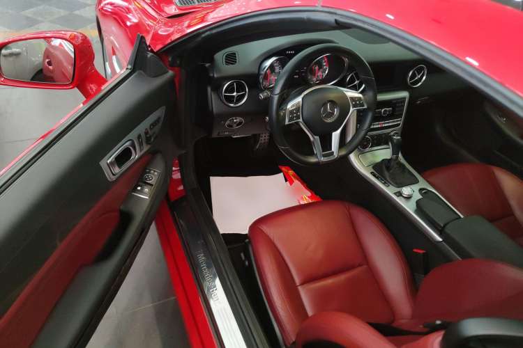Used Mercedes-Benz SLK-Class 2011 SLK 200 Fashion Model Driver Seat