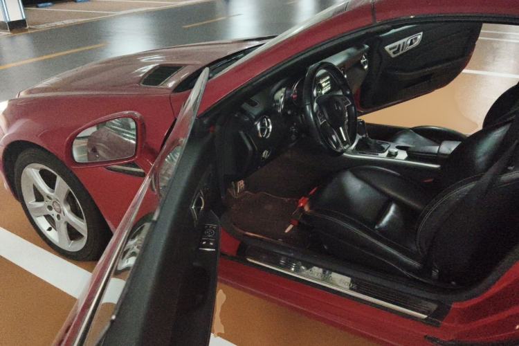 Used Mercedes-Benz SLK-Class 2011 SLK 200 Fashion Model Driver Seat
