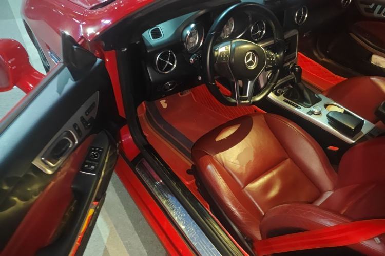 Used Mercedes-Benz SLK-Class 2011 SLK 200 Fashion Model Driver Seat