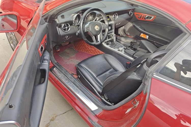 Used Mercedes-Benz SLK-Class 2011 SLK 200 Fashion Model Driver Seat
