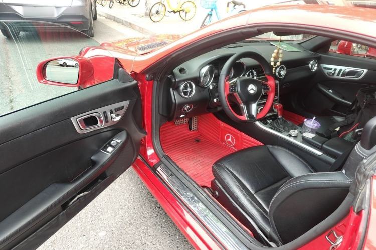 Used Mercedes-Benz SLK-Class 2011 SLK 200 Fashion Model Driver Seat