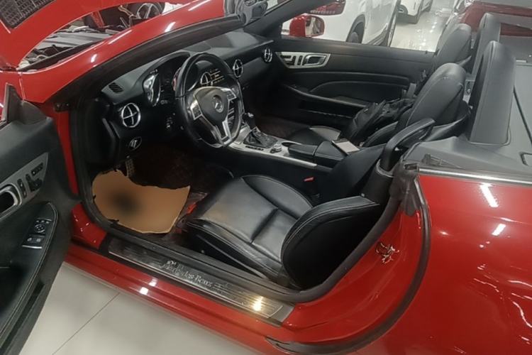 Used Mercedes-Benz SLK-Class 2011 SLK 200 Fashion Model Driver Seat