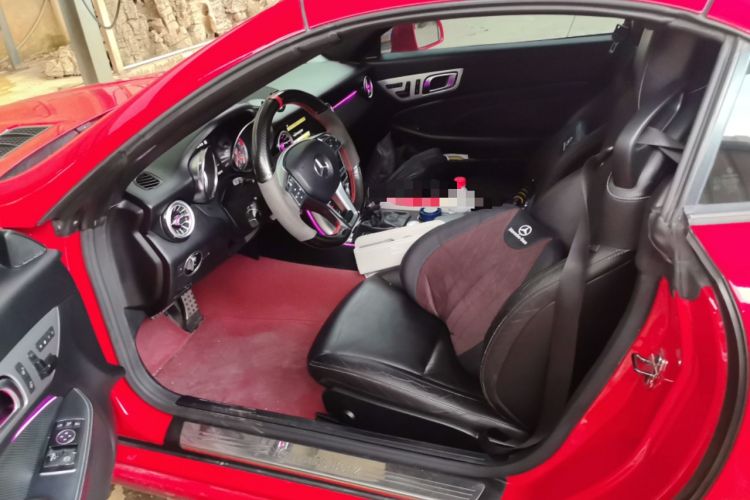 Used Mercedes-Benz SLK-Class 2011 SLK 200 Fashion Model Driver Seat