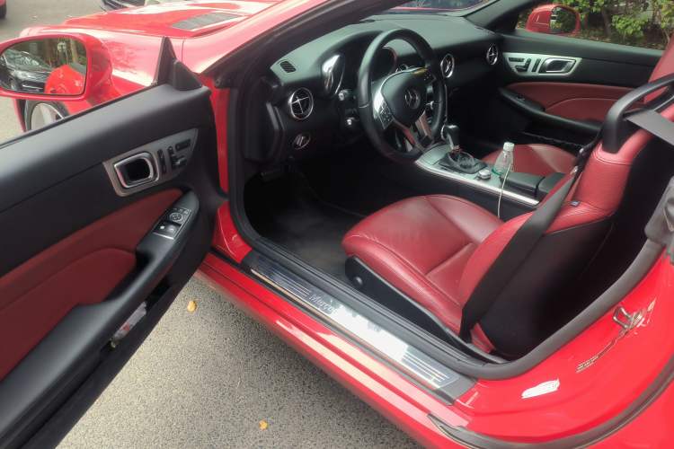 Used Mercedes-Benz SLK-Class 2011 SLK 200 Fashion Model Driver Seat