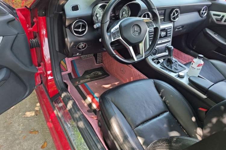 Used Mercedes-Benz SLK-Class 2011 SLK 200 Fashion Model Driver Seat