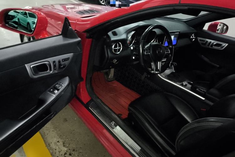 Used Mercedes-Benz SLK-Class 2011 SLK 200 Fashion Model Driver Seat