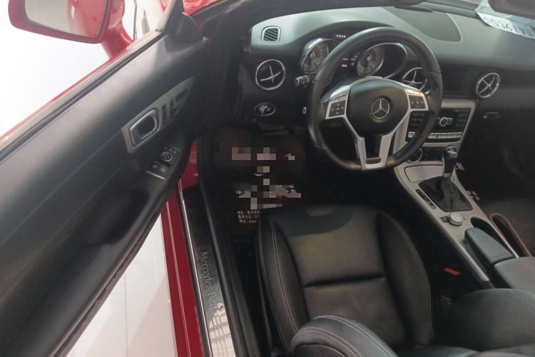 Used Mercedes-Benz SLK-Class 2011 SLK 200 Fashion Model Driver Seat