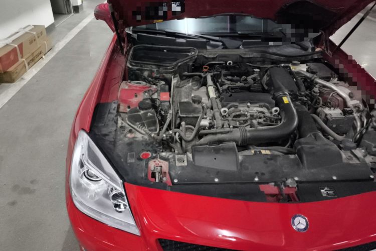 Used Mercedes-Benz SLK-Class 2011 SLK 200 Fashion Model Engine Bay Right