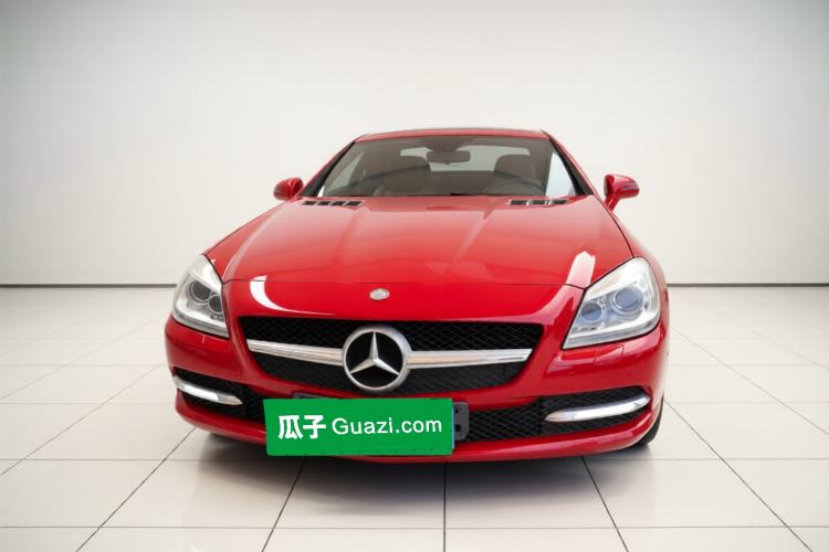 Used Mercedes-Benz SLK-Class 2011 SLK 200 Fashion Model Exterior 1