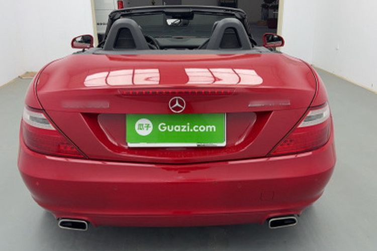 Used Mercedes-Benz SLK-Class 2011 SLK 200 Fashion Model Exterior 1