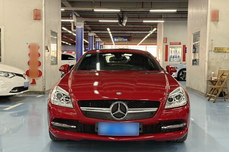 Used Mercedes-Benz SLK-Class 2011 SLK 200 Fashion Model Exterior 1