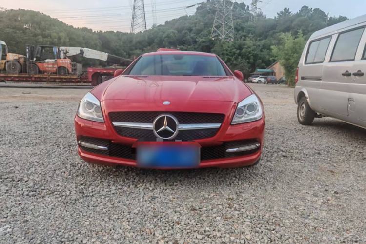 Used Mercedes-Benz SLK-Class 2011 SLK 200 Fashion Model Exterior 1