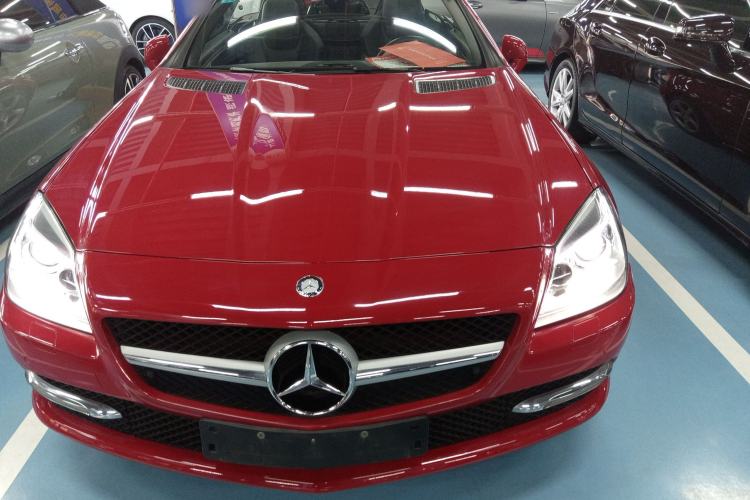 Used Mercedes-Benz SLK-Class 2011 SLK 200 Fashion Model Exterior 1