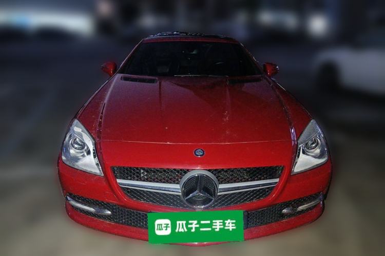 Used Mercedes-Benz SLK-Class 2011 SLK 200 Fashion Model Exterior 1