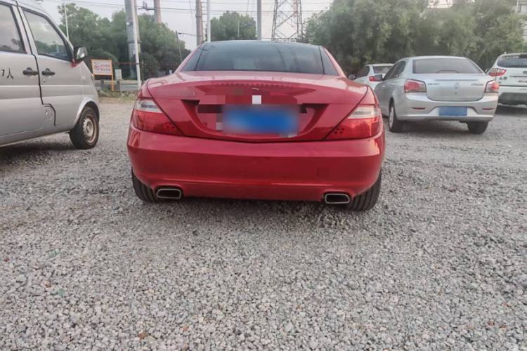 Used Mercedes-Benz SLK-Class 2011 SLK 200 Fashion Model Exterior 2