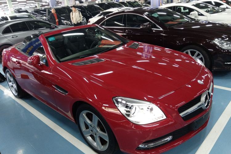 Used Mercedes-Benz SLK-Class 2011 SLK 200 Fashion Model Exterior 2
