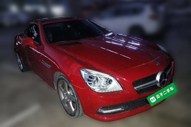 Used Mercedes-Benz SLK-Class 2011 SLK 200 Fashion Model Exterior 2