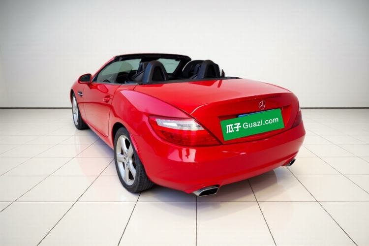 Used Mercedes-Benz SLK-Class 2011 SLK 200 Fashion Model Exterior 3