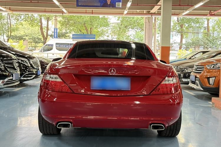 Used Mercedes-Benz SLK-Class 2011 SLK 200 Fashion Model Exterior 3