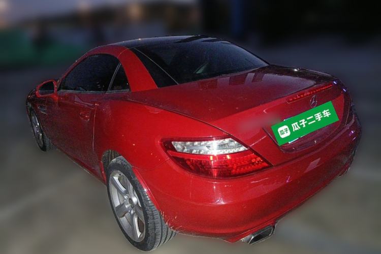 Used Mercedes-Benz SLK-Class 2011 SLK 200 Fashion Model Exterior 3
