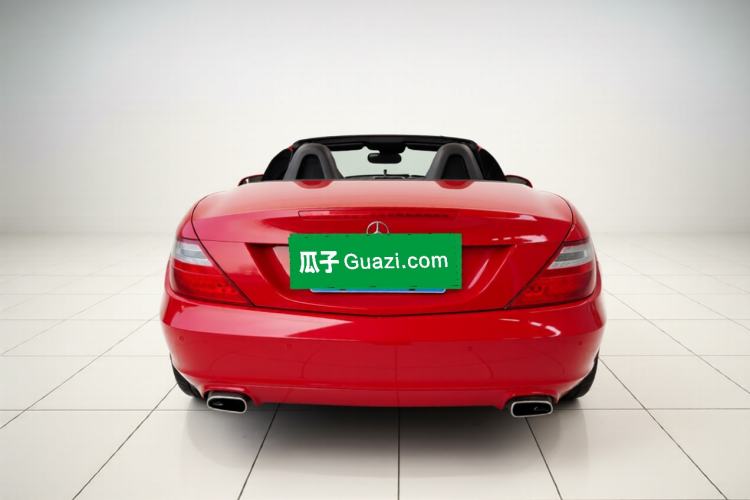 Used Mercedes-Benz SLK-Class 2011 SLK 200 Fashion Model Exterior 4