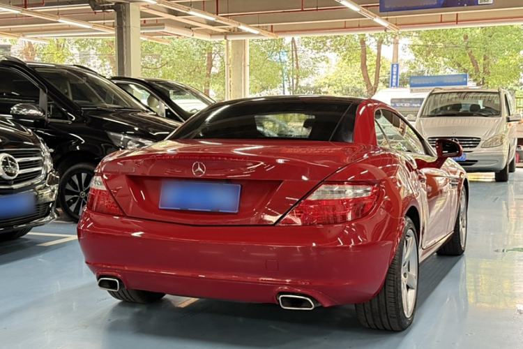 Used Mercedes-Benz SLK-Class 2011 SLK 200 Fashion Model Exterior 4