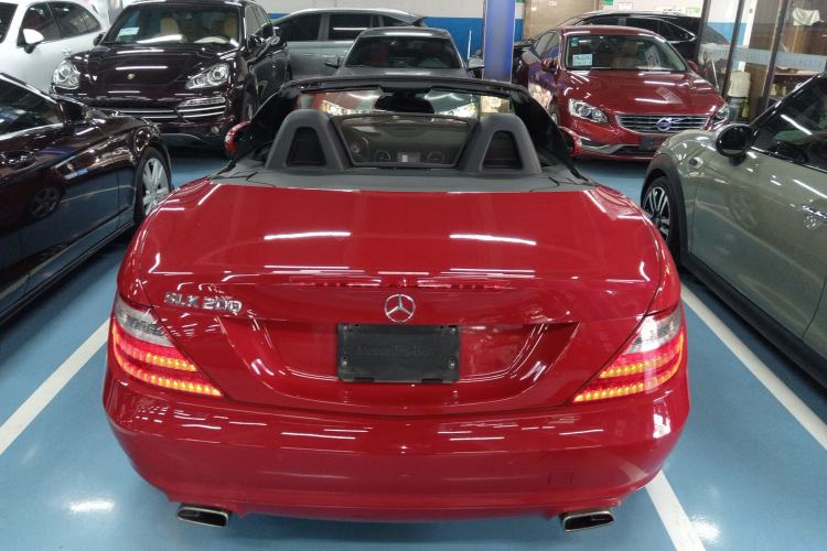 Used Mercedes-Benz SLK-Class 2011 SLK 200 Fashion Model Exterior 4