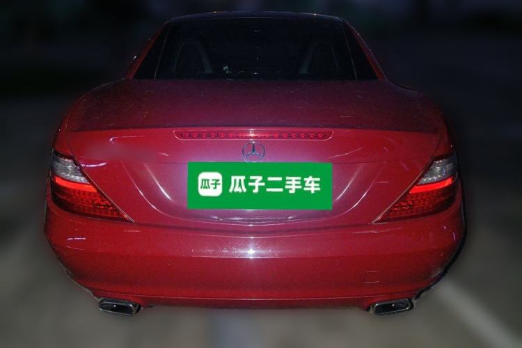 Used Mercedes-Benz SLK-Class 2011 SLK 200 Fashion Model Exterior 4