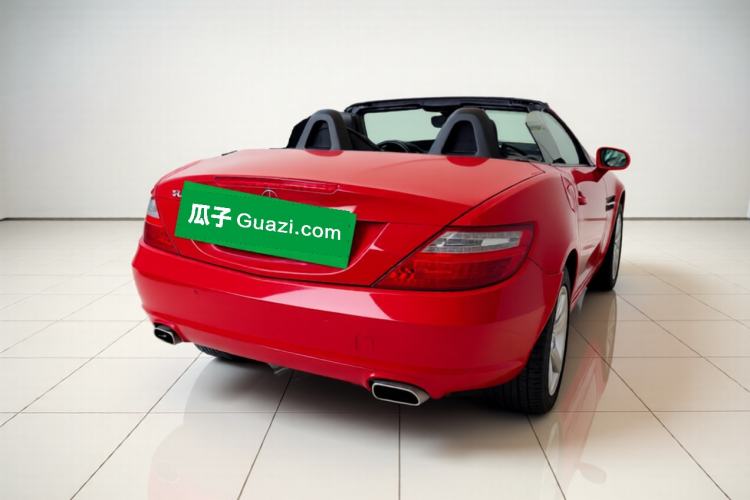 Used Mercedes-Benz SLK-Class 2011 SLK 200 Fashion Model Exterior 5