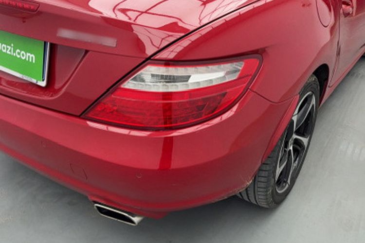 Used Mercedes-Benz SLK-Class 2011 SLK 200 Fashion Model Exterior 5