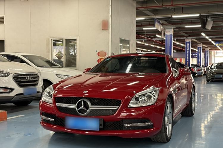 Used Mercedes-Benz SLK-Class 2011 SLK 200 Fashion Model Exterior 5
