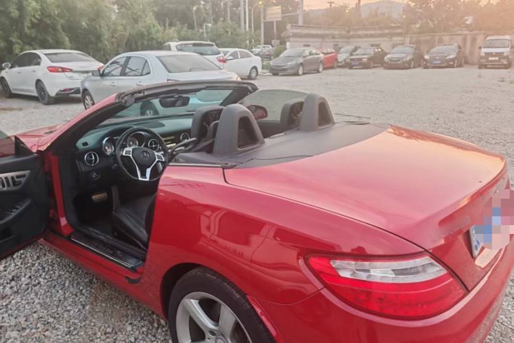 Used Mercedes-Benz SLK-Class 2011 SLK 200 Fashion Model Exterior 5