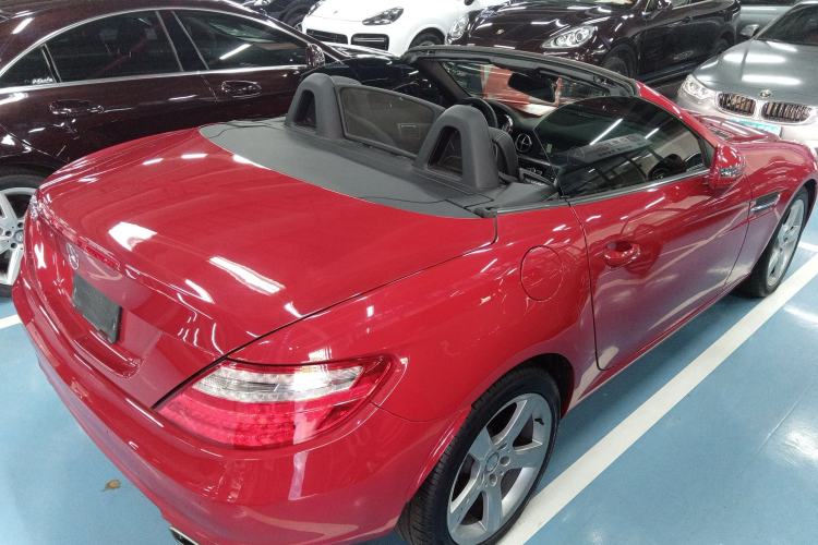 Used Mercedes-Benz SLK-Class 2011 SLK 200 Fashion Model Exterior 5