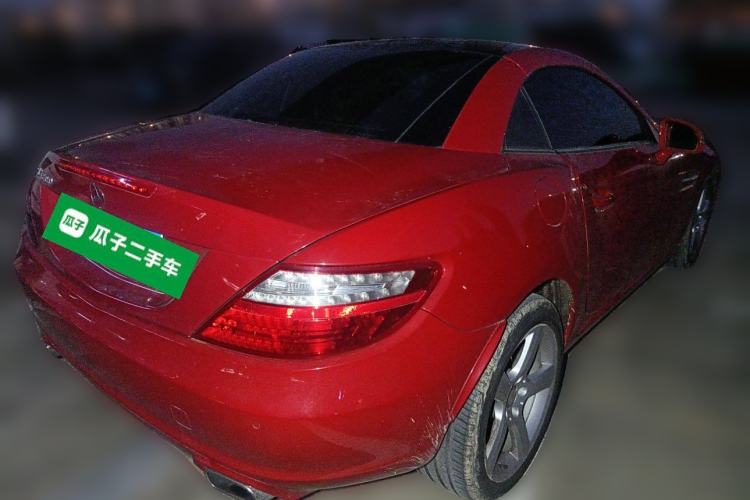 Used Mercedes-Benz SLK-Class 2011 SLK 200 Fashion Model Exterior 5