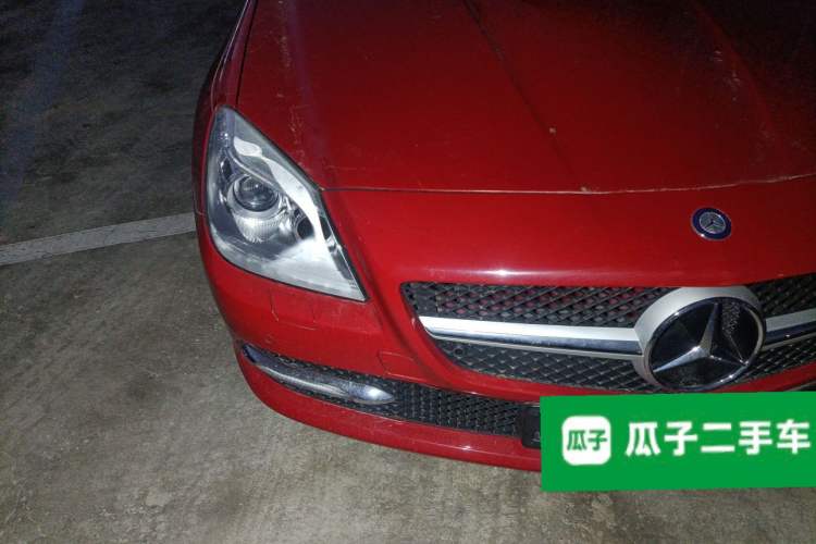 Used Mercedes-Benz SLK-Class 2011 SLK 200 Fashion Model Exterior 6