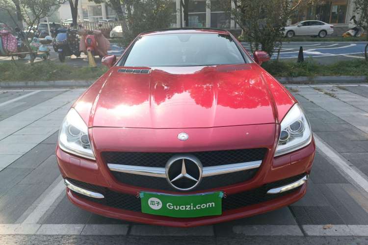 Used Mercedes-Benz SLK-Class 2011 SLK 200 Fashion Model Front