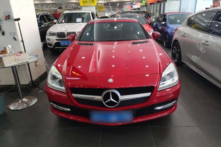 Used Mercedes-Benz SLK-Class 2011 SLK 200 Fashion Model Front